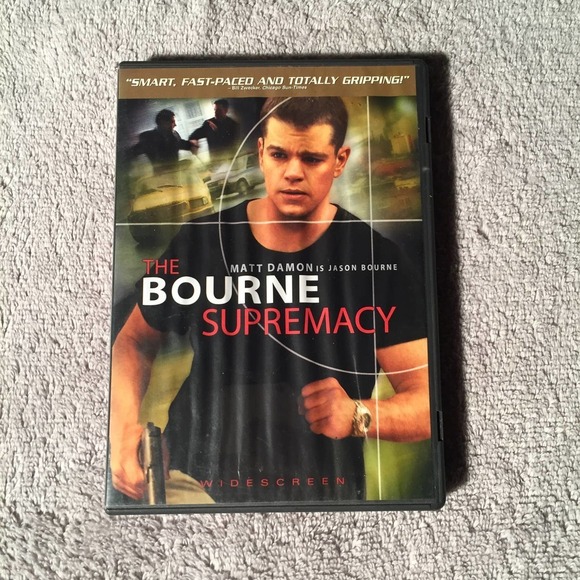 Other - The Bourne Supremacy  - DVD Movie